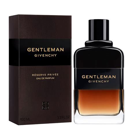 givenchy gentlemab|gentleman Givenchy reserve privée.